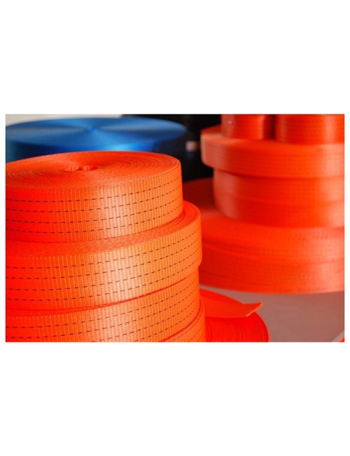 Polyster Webbing 100MTR/COIL Thin One ''1 L.D - CHN