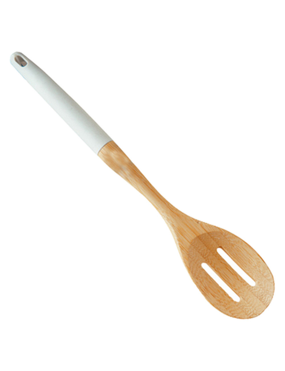 Wooden Slotted Spoon-Sk-1459