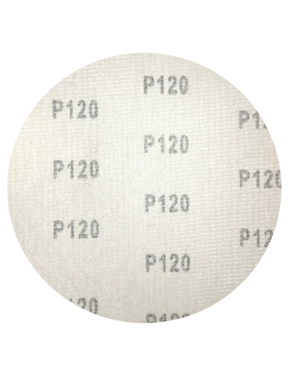 ROUND SAND PAPER 5" X 120