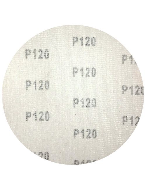 ROUND SAND PAPER 5" X 120