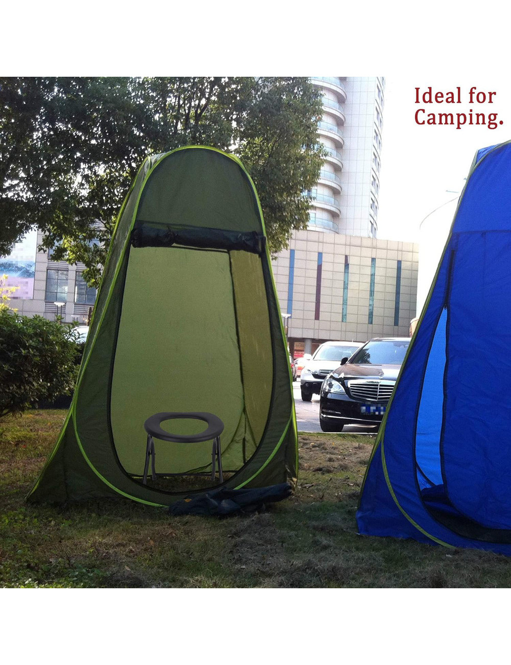 BS-06 PORTABLE MOBILE TOILET BATHROOM STOOL