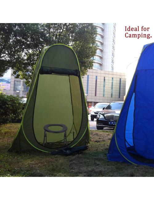 BS-06 PORTABLE MOBILE TOILET BATHROOM STOOL