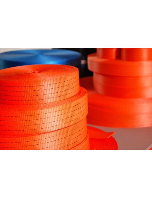 Polyster Webbing 100MTR/COIL Thin One ''1-1/2 L.D - CHN