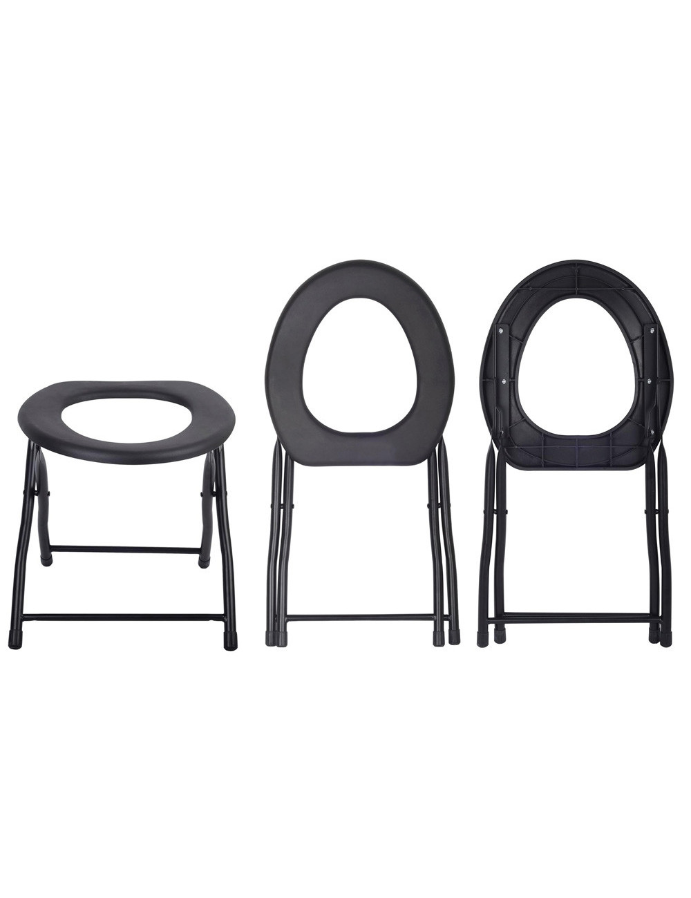 BS-06 PORTABLE MOBILE TOILET BATHROOM STOOL