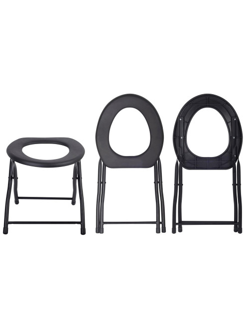 BS-06 PORTABLE MOBILE TOILET BATHROOM STOOL