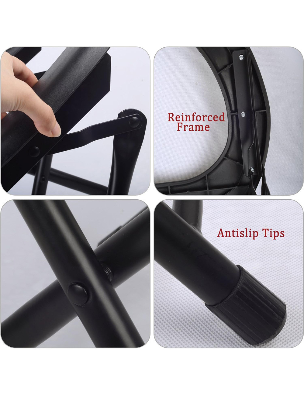 BS-06 PORTABLE MOBILE TOILET BATHROOM STOOL