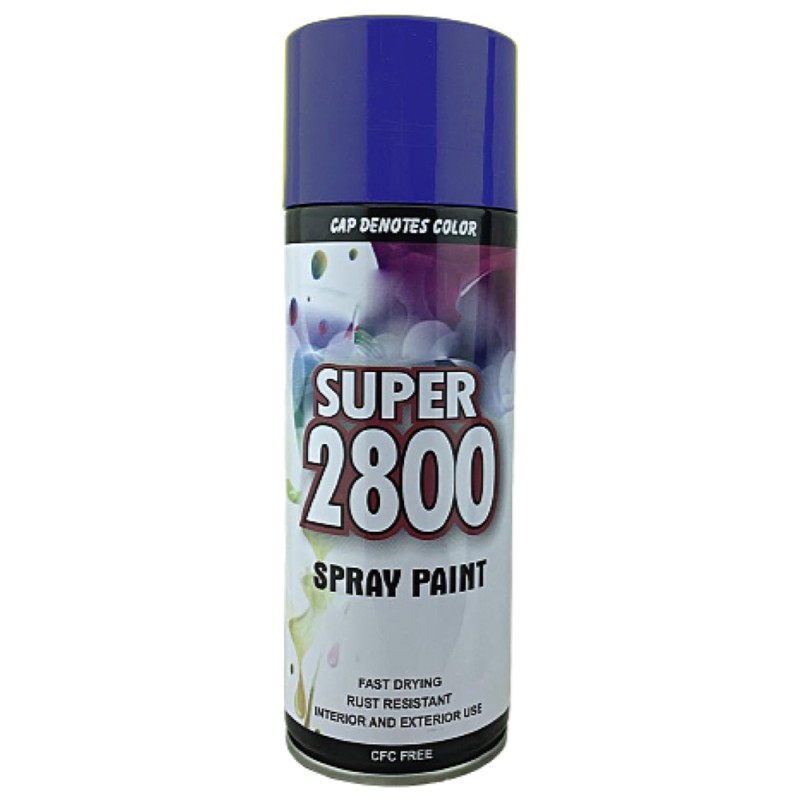 SU2800-24 صبغ رش ازرق