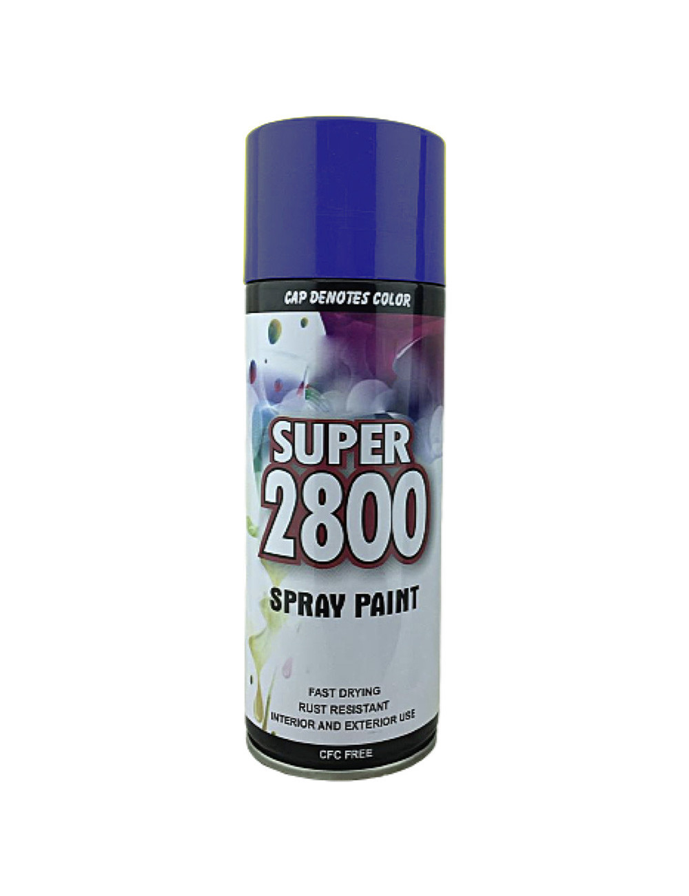 SUPER 2800 NORMAL SPRAY PAINTS 24 ROYAL BLUE 220 GR 1X12