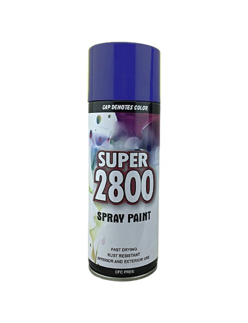 SU2800-24 صبغ رش ازرق