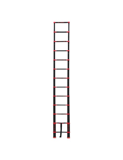 YL-308F ALUMINIUM TELESCOPIC EXTENSION LADDER 3.8 MTR