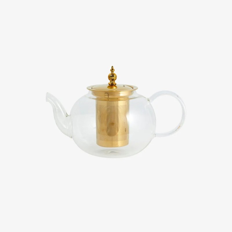ابريق شاي زجاج-600ML