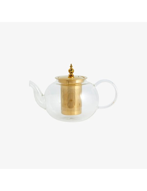 ابريق شاي زجاج-600ML