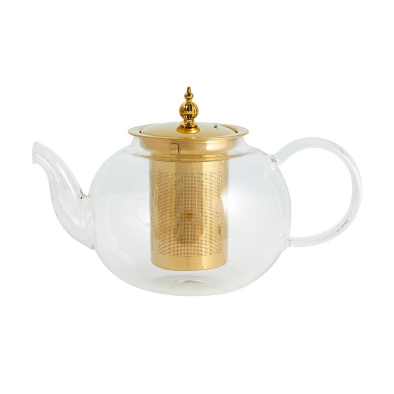 ابريق شاي زجاج-800ML