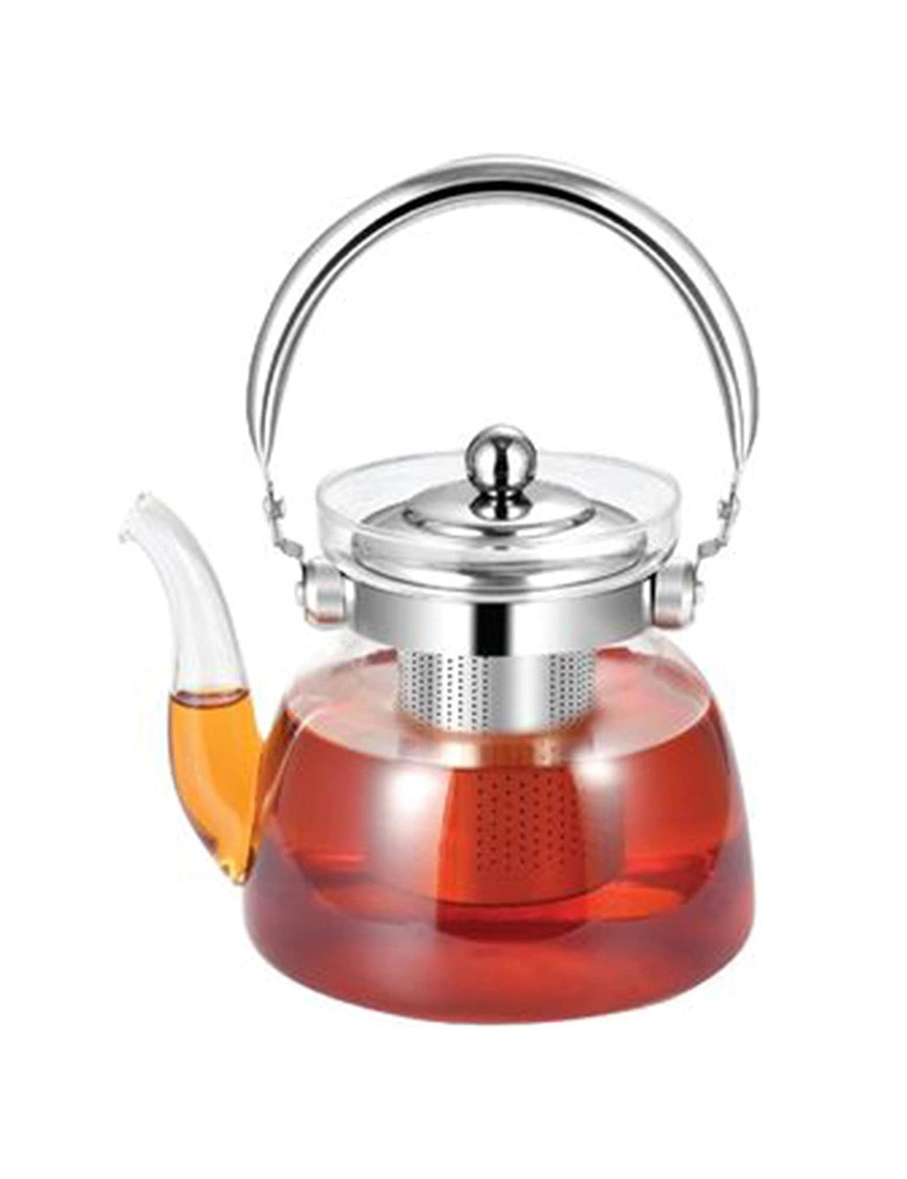ابريق شاي زجاج-800ML