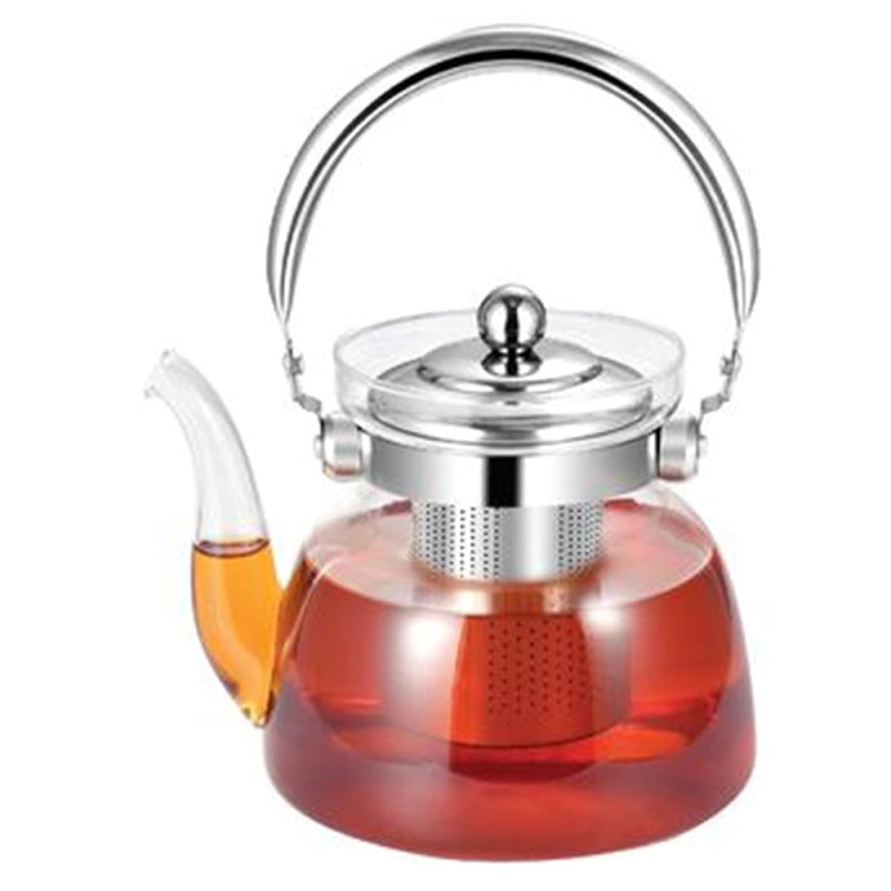 ابريق شاي زجاج-1100ML