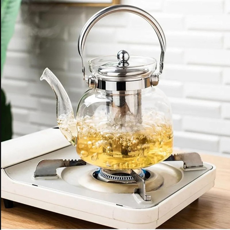ابريق شاي زجاج-1100ML
