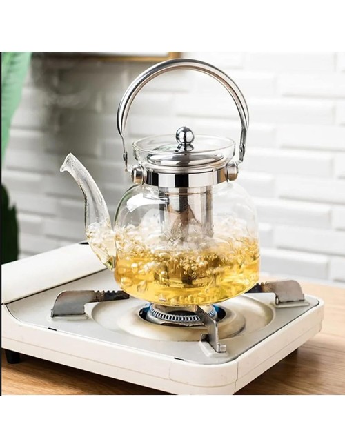 ابريق شاي زجاج-1100ML