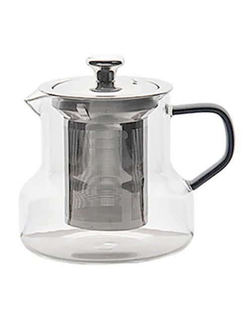 Glass Teapot-550Ml - Straight