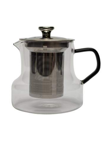 Glass Teapot-750Ml - Straight