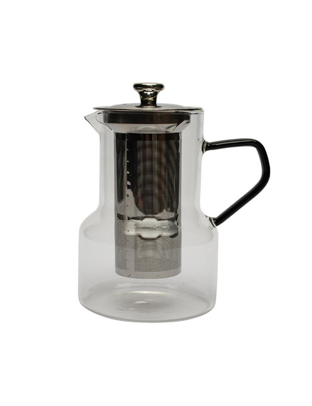 Glass Teapot-950Ml - Straight