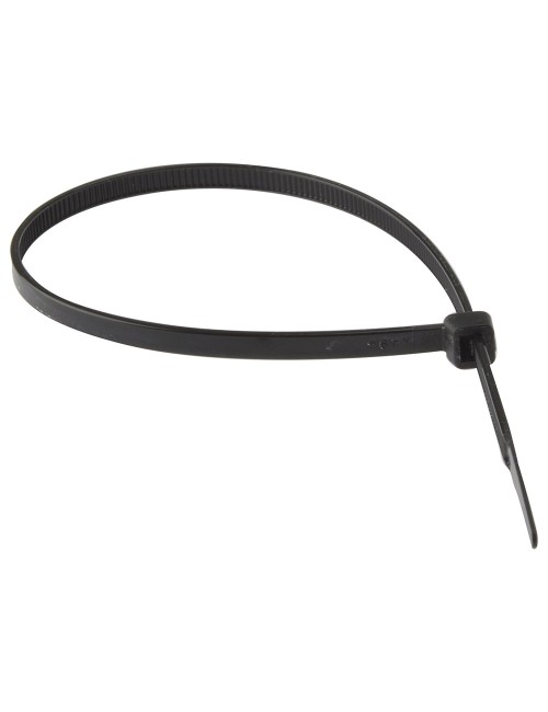 JAS NYLON CABLE TIE BLACK 3.6 X 150 MM 50PCS