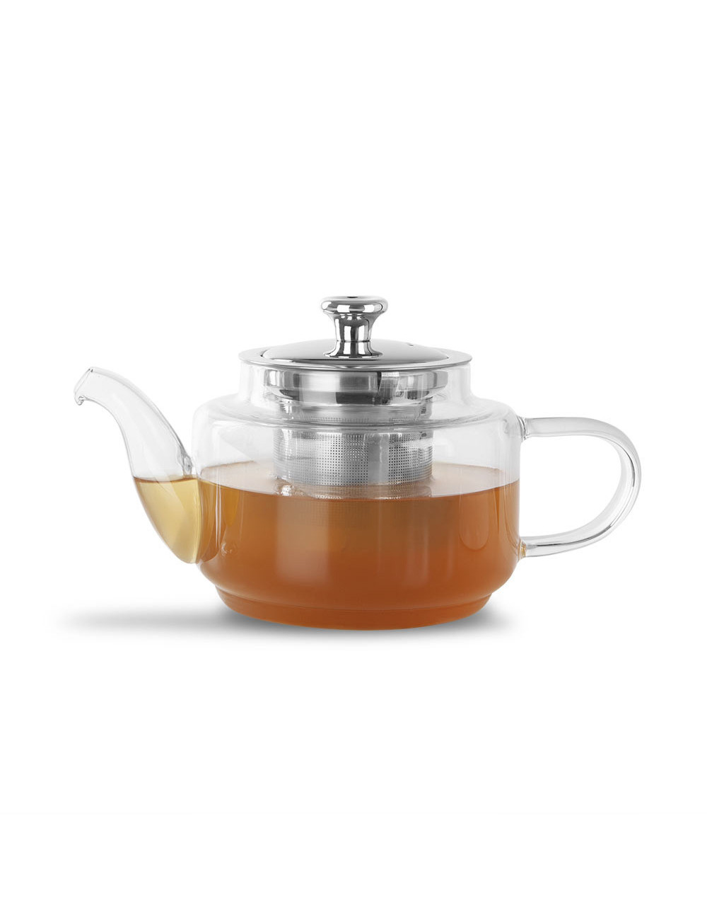 Glass Teapot-400Ml - Square