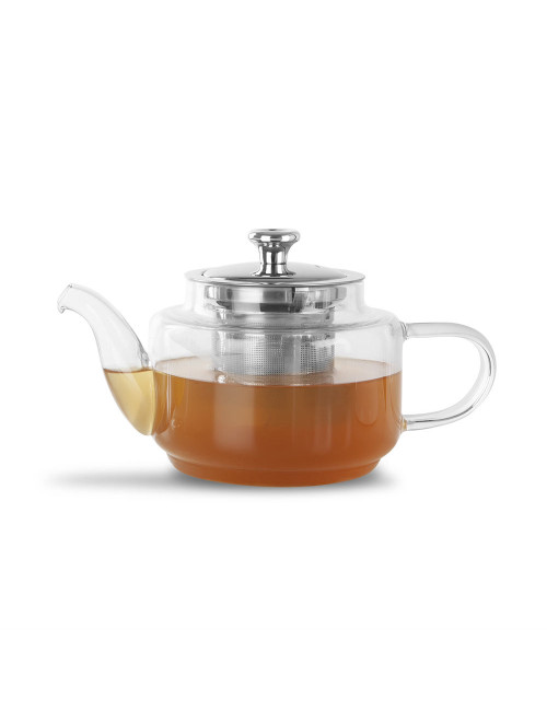 Glass Teapot-400Ml - Square