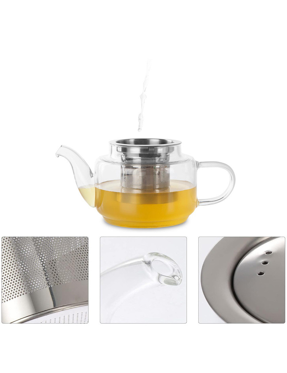 ابريق شاي زجاج-400ML