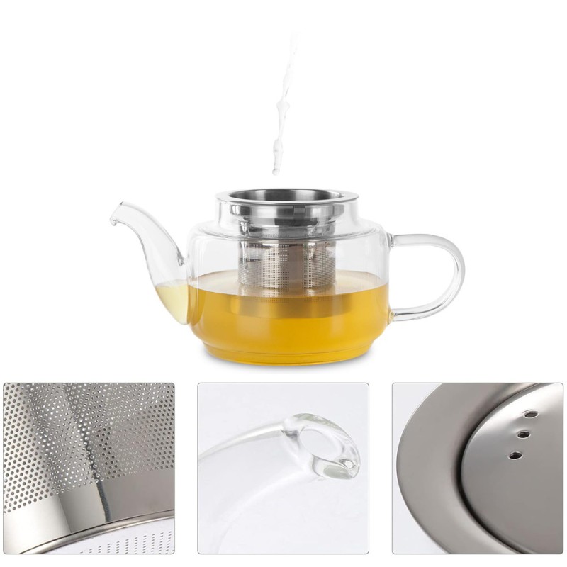 ابريق شاي زجاج-550ML