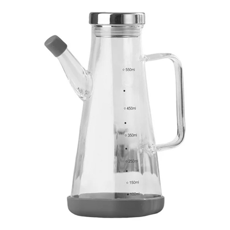 Glass Teapot-600Ml - Golden