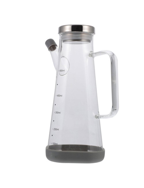Glass Teapot-600Ml - Golden