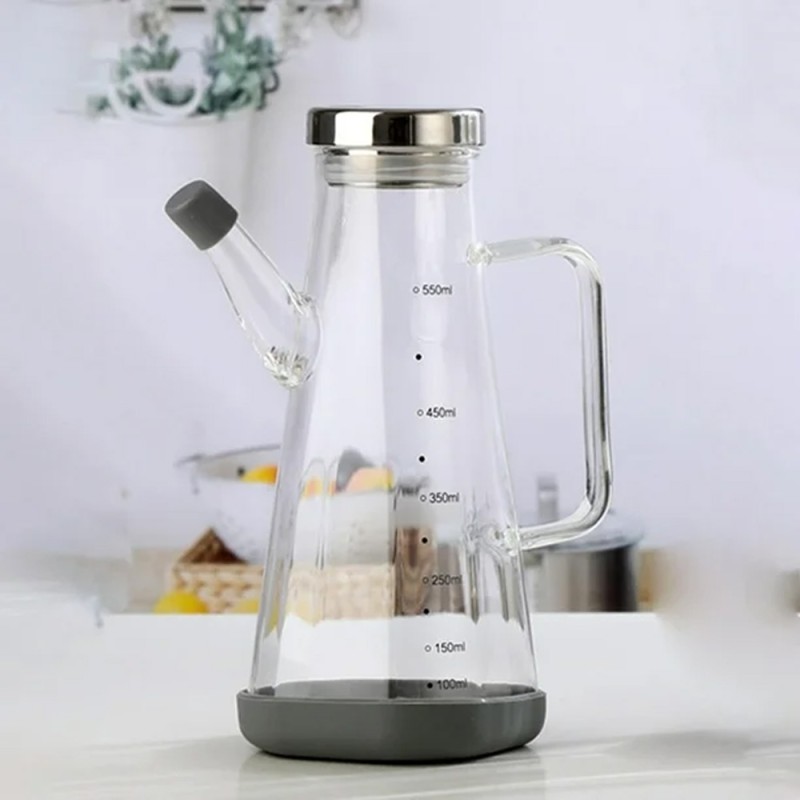 ابريق شاي زجاج-600ML