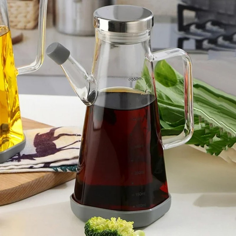 ابريق شاي زجاج-600ML