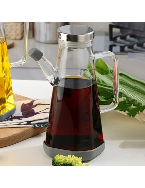 ابريق شاي زجاج-600ML