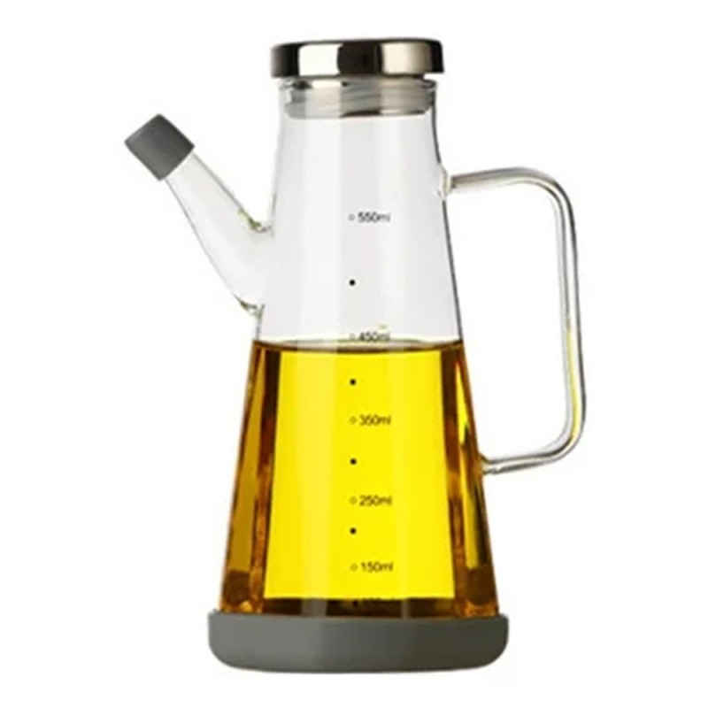 Glass Teapot-600Ml - Golden