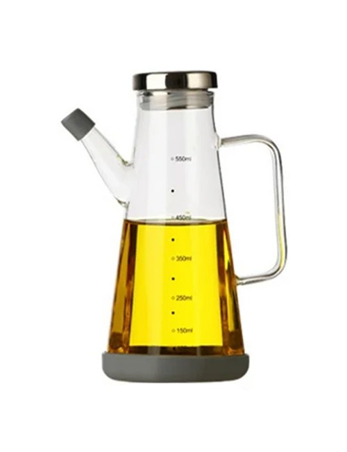 Glass Teapot-600Ml - Golden