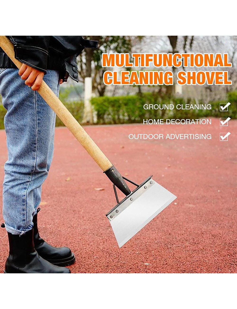 MS-21 CLEANING SHOVEL 21 X 10.5 CM H.D