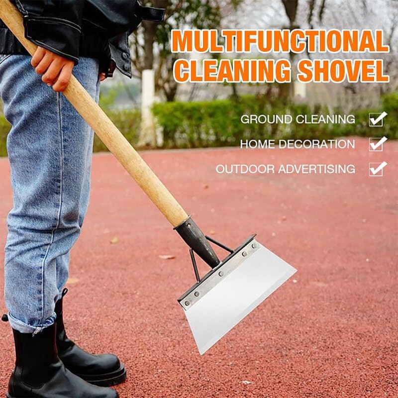MS-26 CLEANING SHOVEL 26 X 10.5 CM H.D