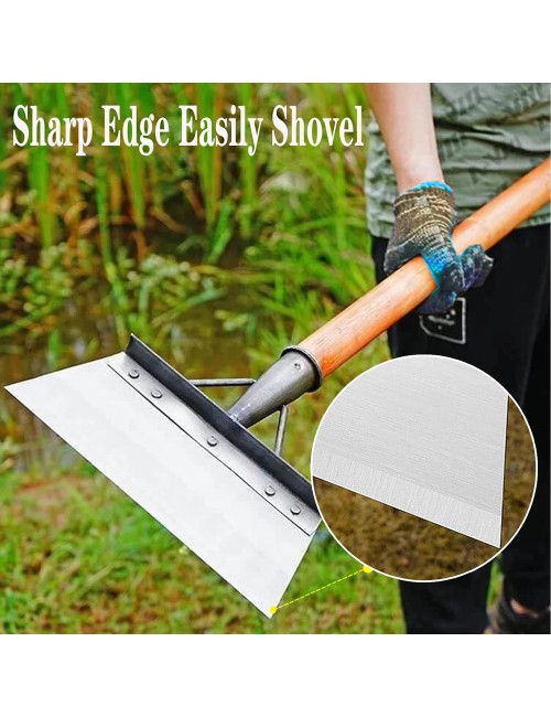 MS-30 CLEANING SHOVEL 29.5 X 10.5 CM H.D
