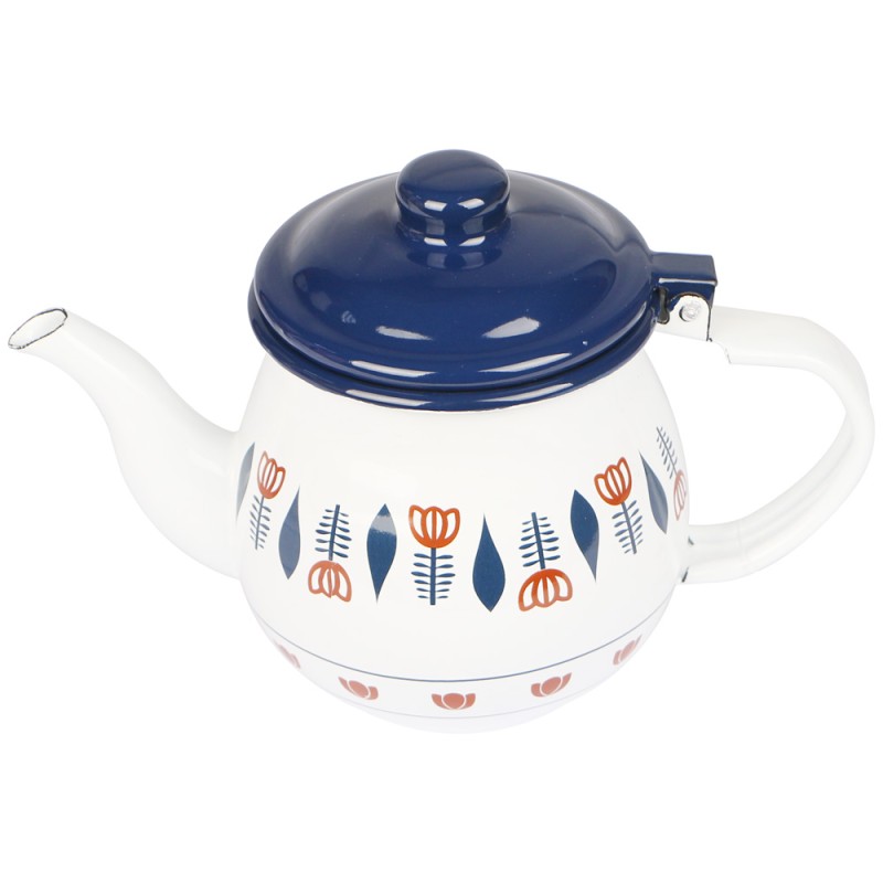 Enamel Teapot -Tk515-0.7L