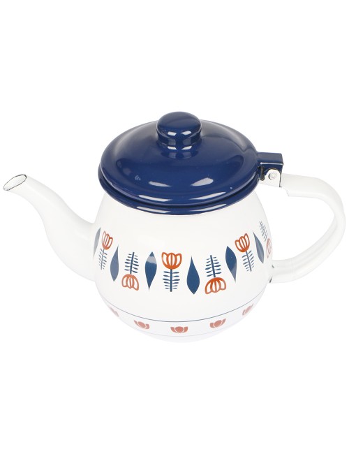 Enamel Teapot -Tk515-0.7L