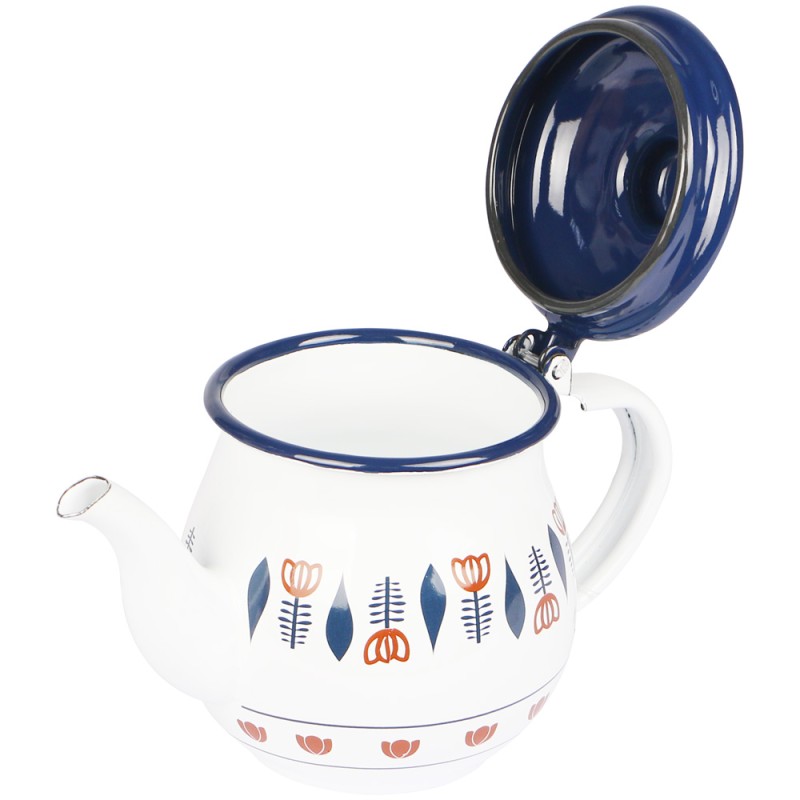 Enamel Teapot -Tk515-0.7L