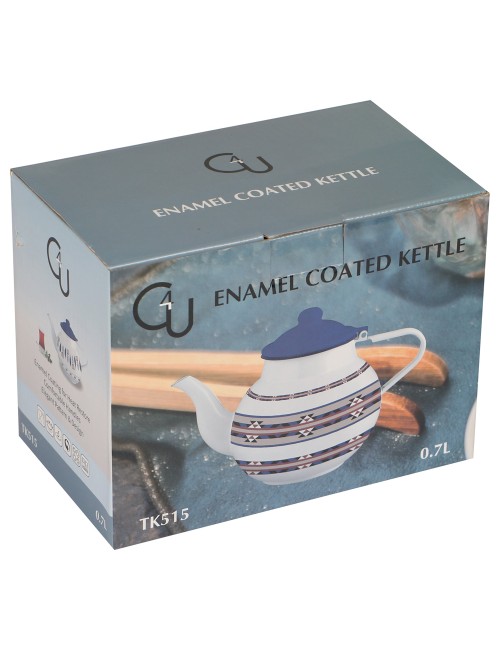 Enamel Teapot -Tk515-0.7L