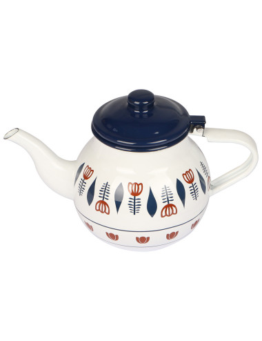 Enamel Teapot -Tk515-1.1L