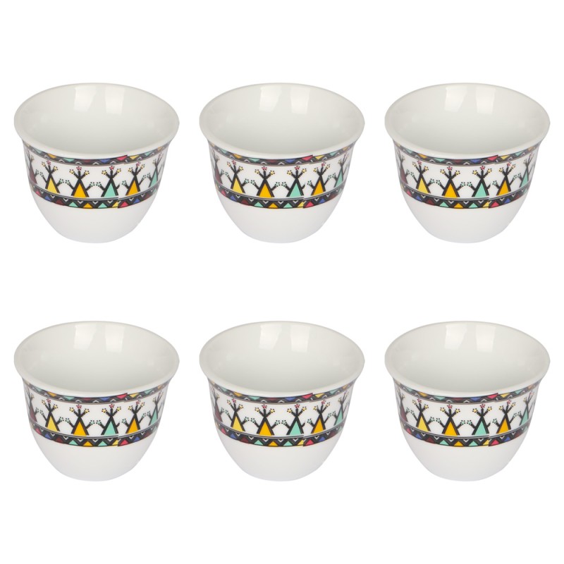 Cawa Cup 6 Pcs Set