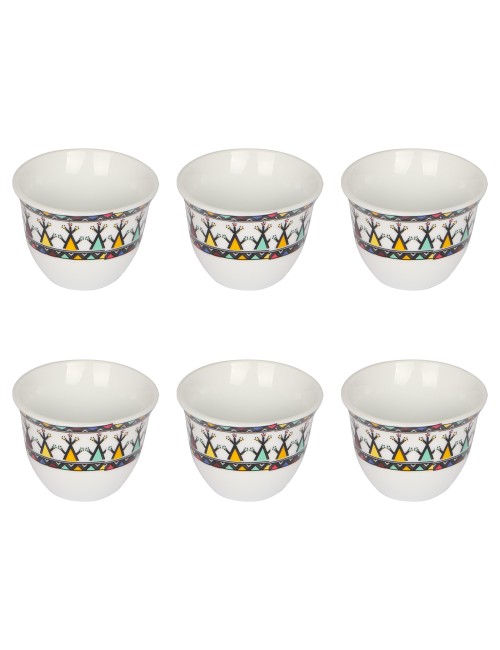 Cawa Cup 6 Pcs Set
