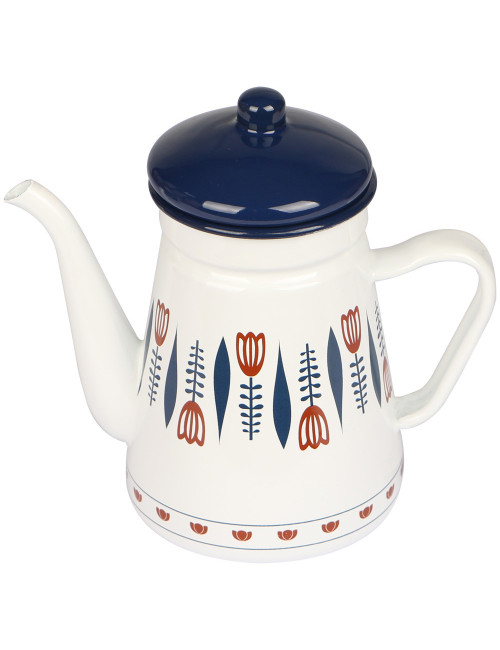 Enamel Milk Pot -Tk508-0.8L
