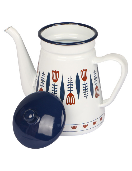 Enamel Milk Pot -Tk508-0.8L