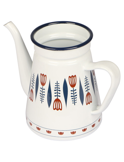 Enamel Milk Pot -Tk508-0.8L