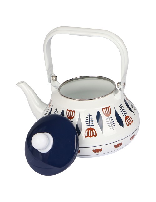 Enamel Teapot -Tk121-1.5L